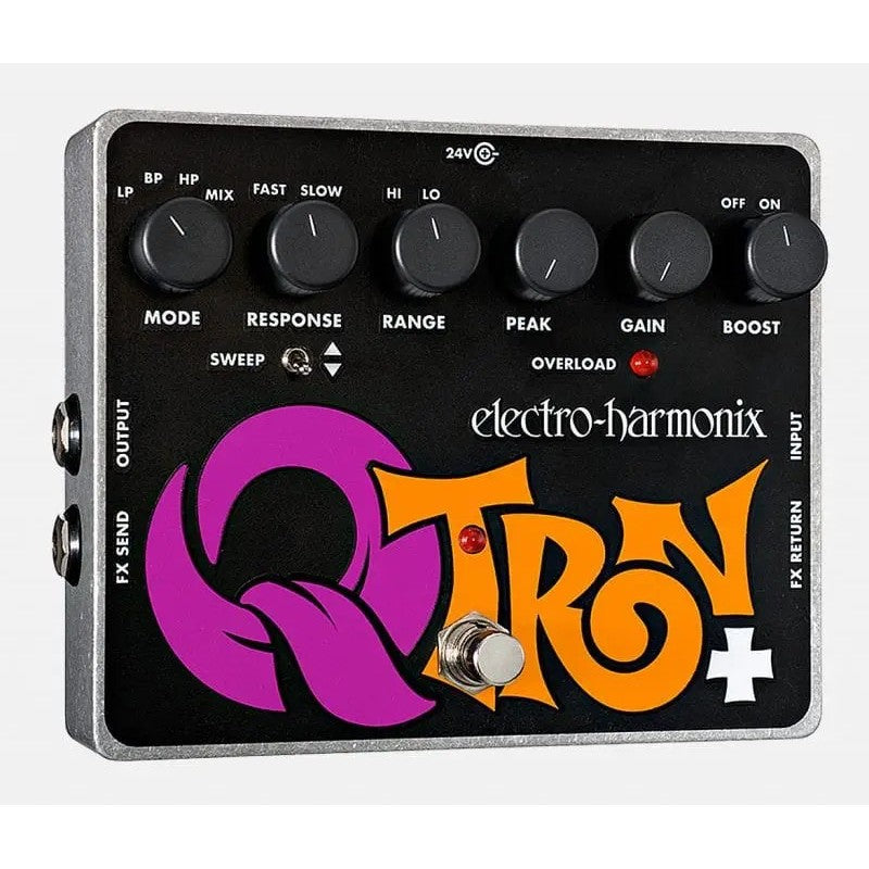Electro-Harmonix Q-Tron Plus Envelope Filter Effects Pedal