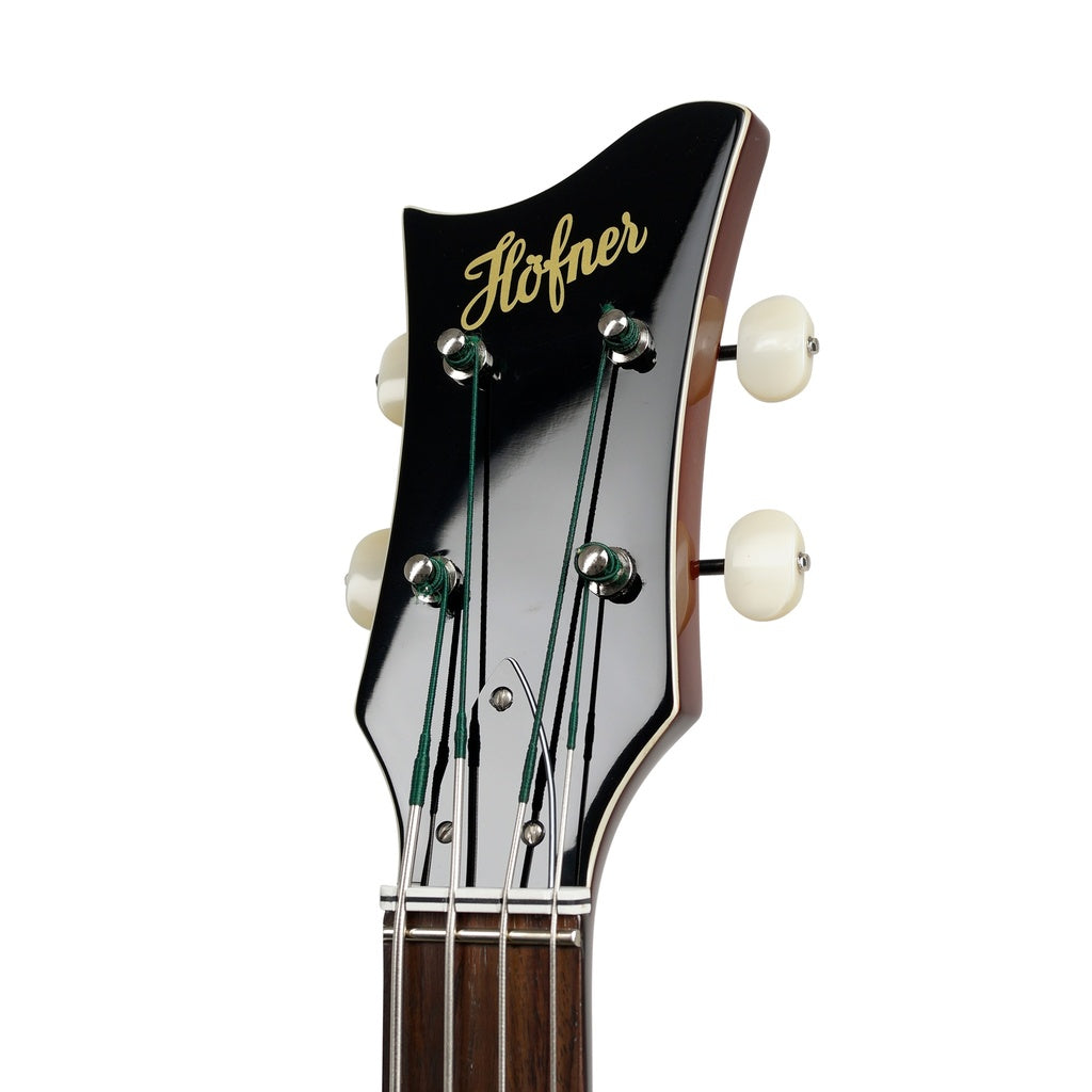 Hofner Artist Violin Electric Bass Guitar - Sunburst – Chuck