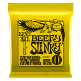 Ernie Ball Beefy Slinky Nickel Wound Electric Guitar Strings .11-.54