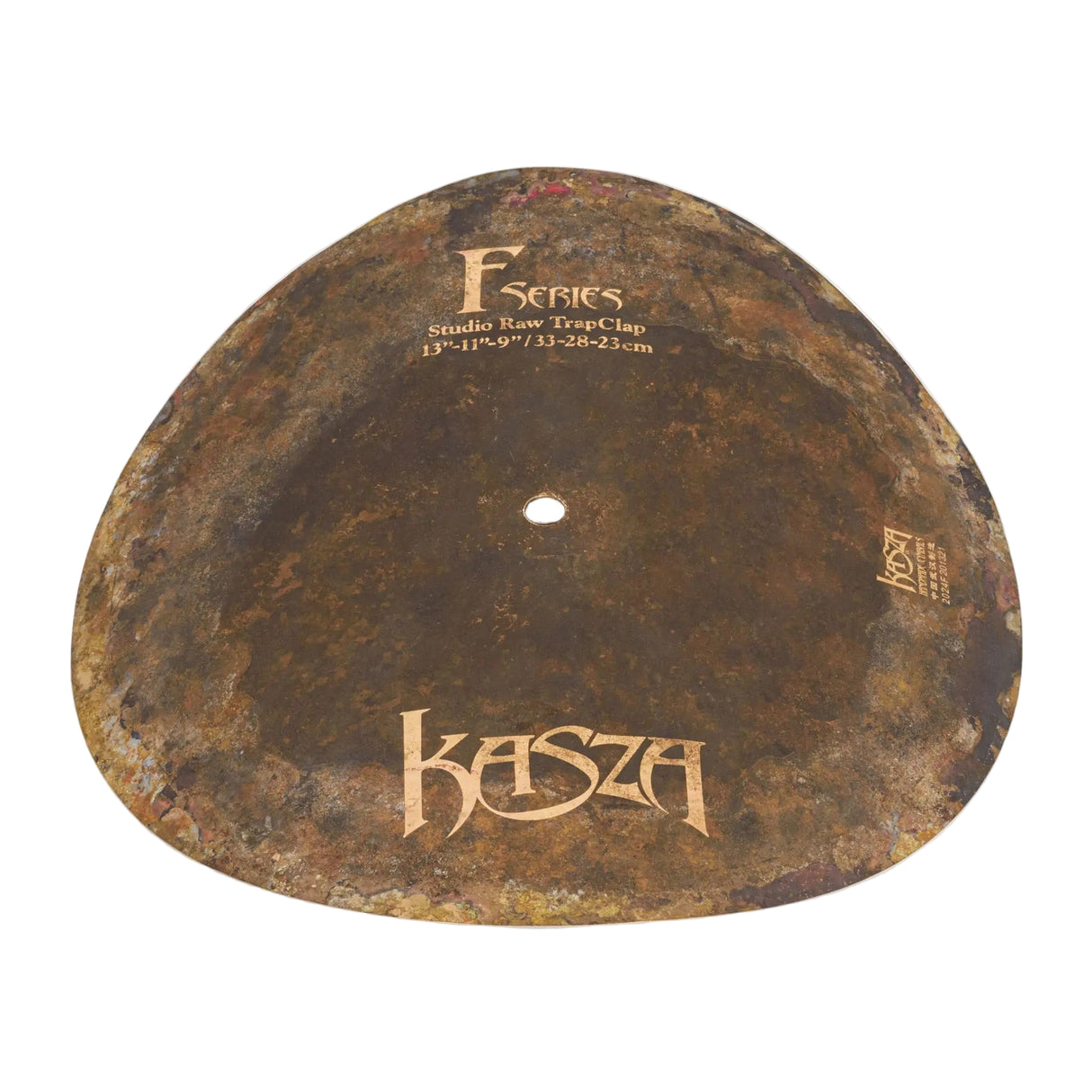 Kasza TrapClap 3-Cymbal Stack - Preorder