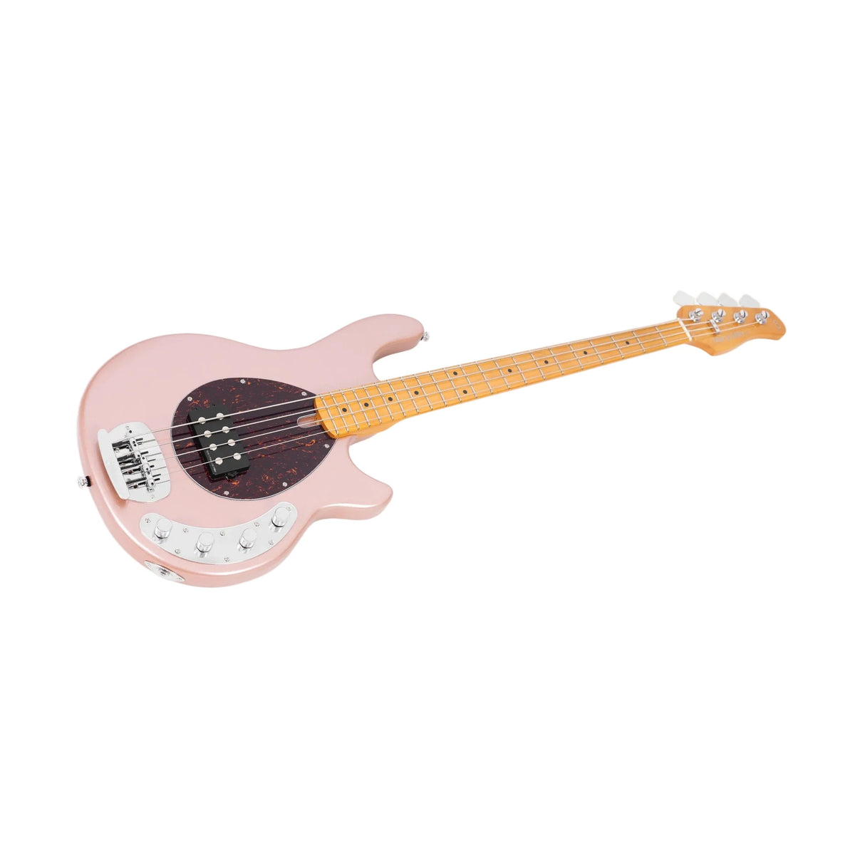 Sire Marcus Miller Z3 4-String Bass Guitar, Hard Maple Fingerboard - Rosegold