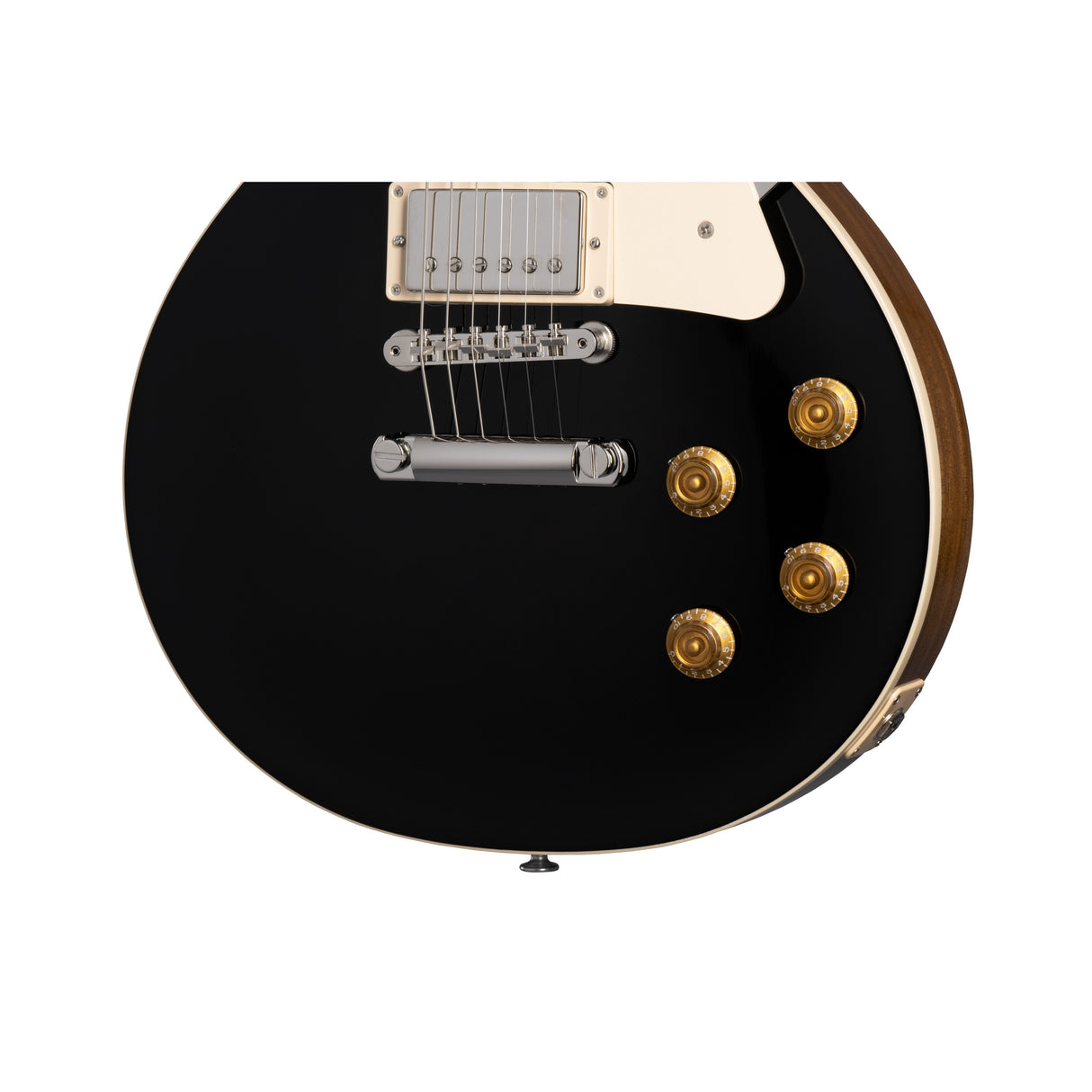 Gibson Les Paul Standard '50s Plain Top Electric Guitar - Ebony