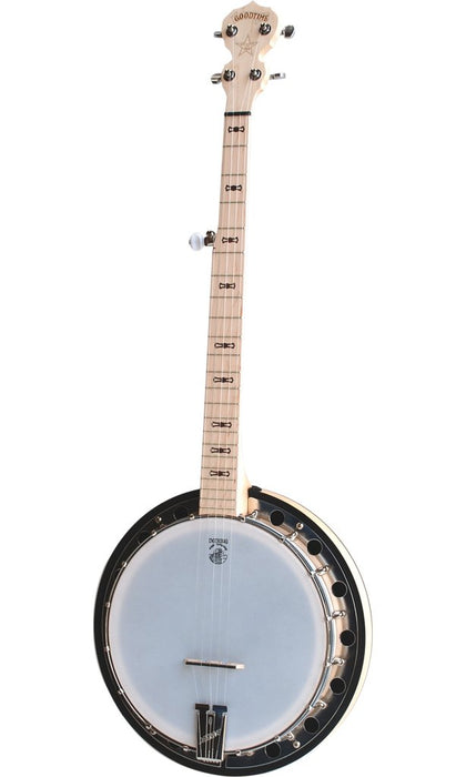 Deering GP-BG Goodtime Two Bluegrass Banjo Package - New