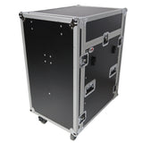ProX T-16MRSS13ULT Universal 19 Rack-mount Mixer with 13U Top and 16U Front with 2 Side Work Tables