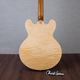 Gibson ES-335 Figured Semi-Hollow Electric Guitar - Natural - #226550194
