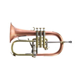 Schilke 1041-FLC Copper Bell Bb Flugelhorn - Brushed Lacquer - Demo