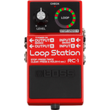 Boss RC-1 Loop Station Pedal - Mint, Open Box