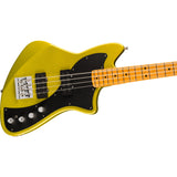 Fender American Ultra II Meteora Electric Bass Guitar, Maple Fingerboard - Solar Flare