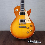 Gibson Custom Shop Murphy Lab 1958 Les Paul Standard V2 BOTB Page 153 Heavy Aged Electric Guitar - #85427