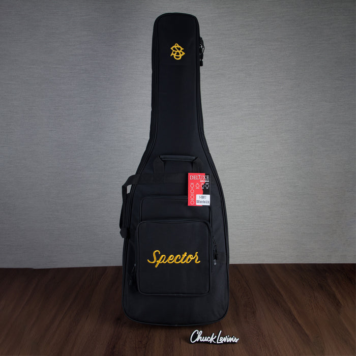 Spector Euro6LT Poplar Burl Bass Guitar - Faded Light Blue - #]C121SN 21052 - Display Model