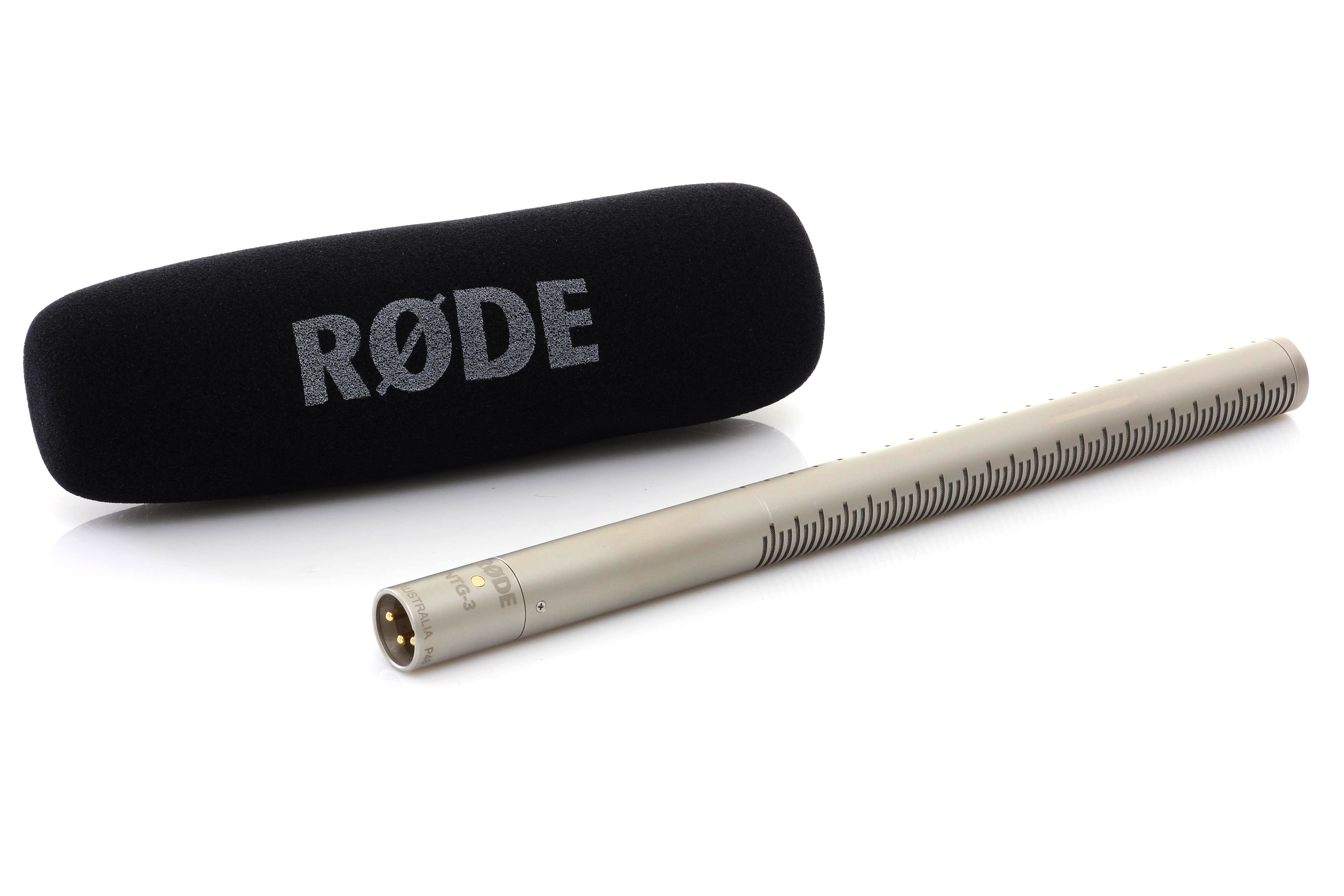 Rode NTG3 RF-Bias Shotgun Microphone – Chuck Levin's Washington
