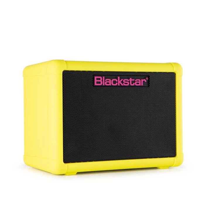 Blackstar Fly 3 Neon Mini Guitar Combo Amp - Neon Yellow