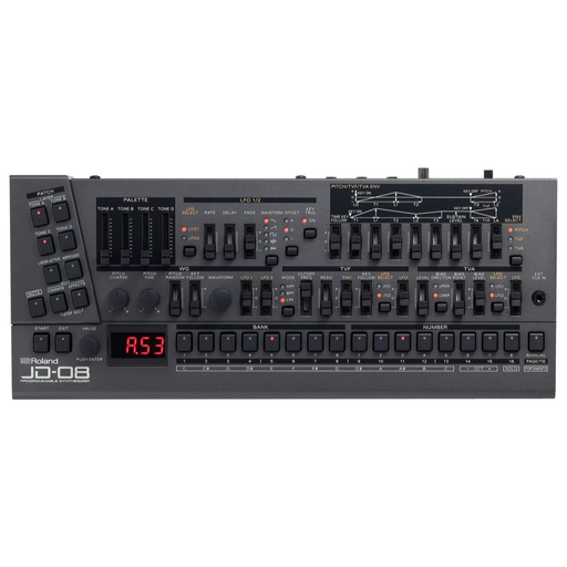Roland JD-08 Boutique JD-800 Style Synthesizer Sound Module - Open Box, Mint