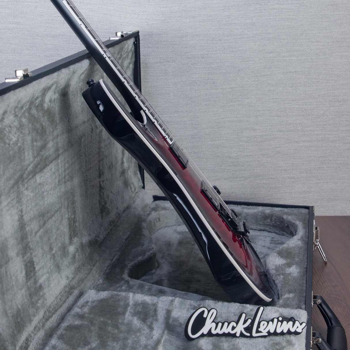 ESP E-II Horizion FR-II Electric Guitar - Black Cherry Sunburst - #ES2535243