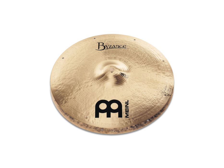 Meinl 14" Byzance Brilliant Fast Hi-Hat Cymbals - New,14 Inch