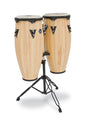 LP City Wood Congas 10" And 11" Set, Natural