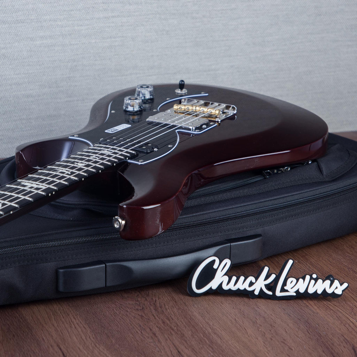 PRS S2 Vela Custom Color Electric Guitar - Walnut - #24S2079482