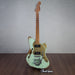Paoletti Guitars 112 Lounge 2P90 - Sage Green with Bigsby - New