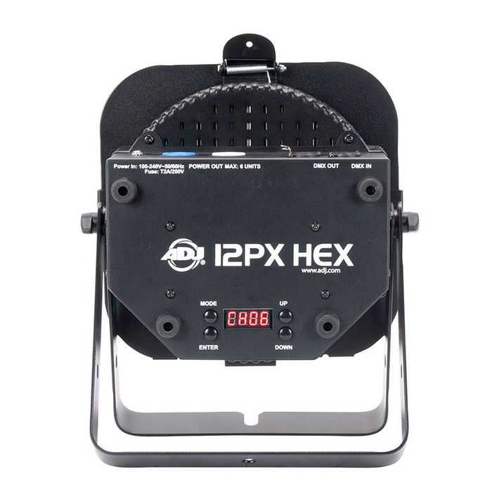 ADJ 12PX HEX LED Par Fixture - New