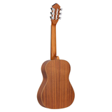 Ortega Family Series R122 1/2 Size Cedar Top Nylon Acoustic Guitar - Natural - New