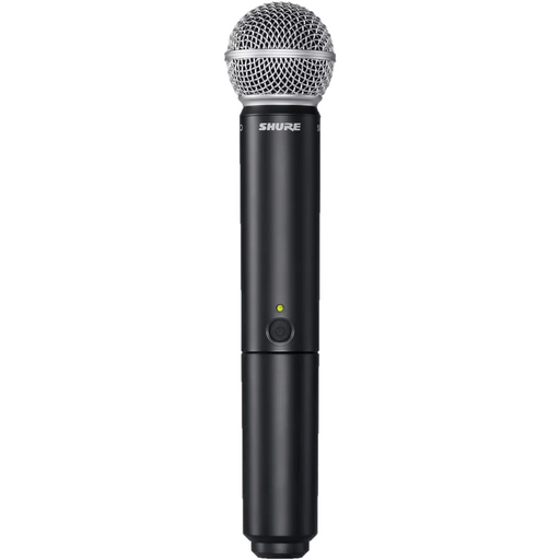 Shure BLX2/SM58 Handheld Wireless Microphone Transmitter - H10 Band - Preorder - New