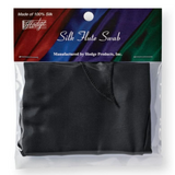 Hodges Silk Flute Swab - Black