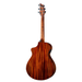 Breedlove ECO Discovery S Concert CE Acoustic Guitar - Edgeburst, African Mahogany - New