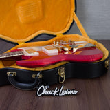 Gibson Custom Shop 1964 SG Standard Reissue Maestro Vibrola Electric Guitar, Gold Hardware - Watermelon King - CHUCKSCLUSIVE - #601384