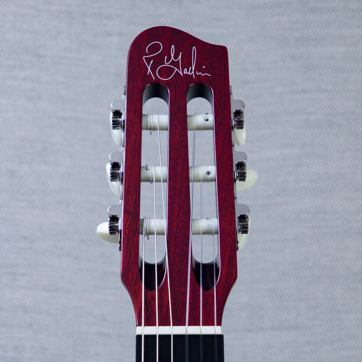 Godin MultiAc Grand Concert SA Nylon String Acoustic-Electric Guitar - Trans Black - CHUCKSCLUSIVE - #26317993
