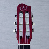 Godin MultiAc Grand Concert SA Nylon String Acoustic-Electric Guitar - Trans Black - CHUCKSCLUSIVE - #26317993