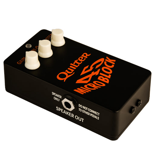 Quilter MicroBlock 45 45W Pedal Guitar Amp – Chuck Levin's