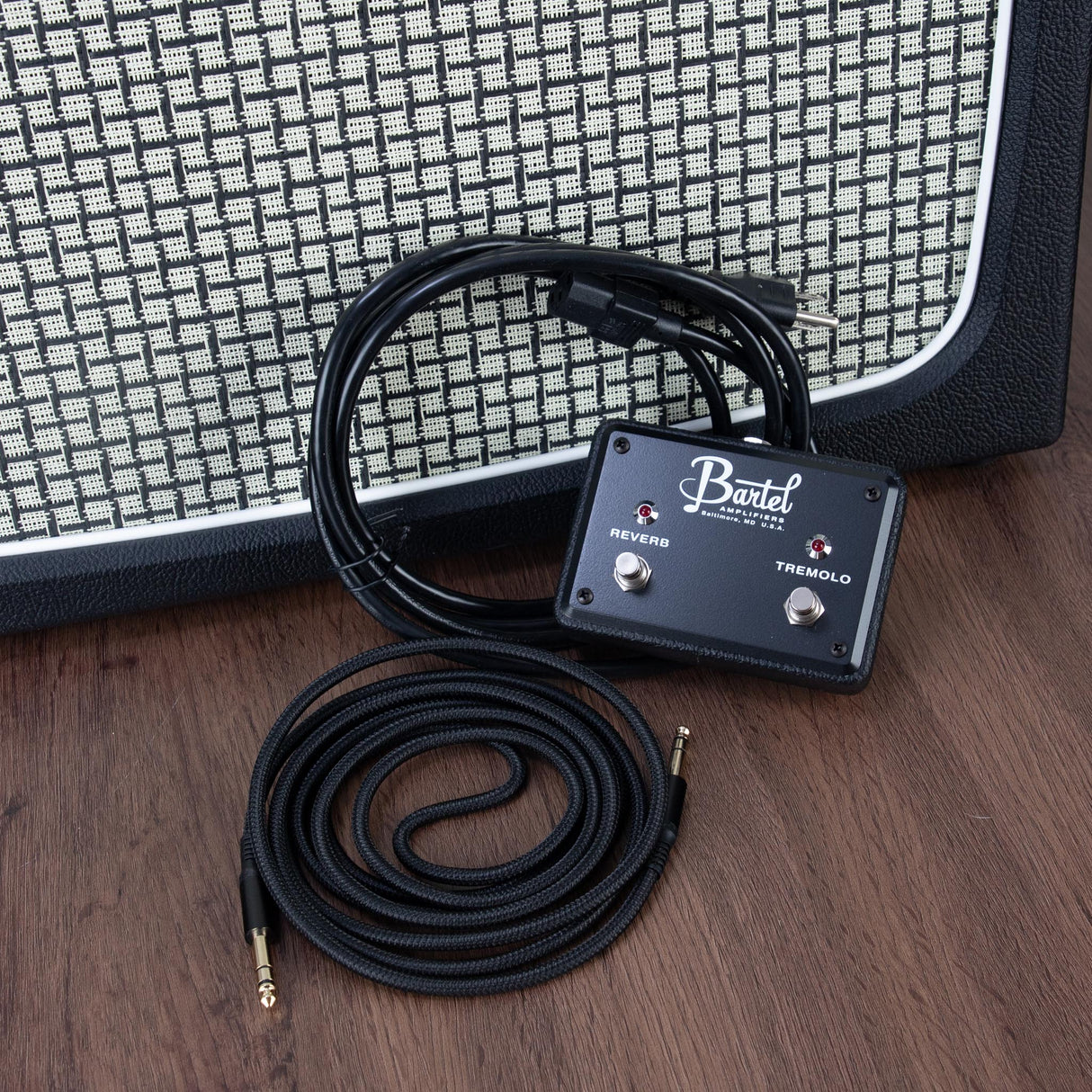Bartel Roseland 45-Watt 1x12-Inch Tube Guitar Amplifier - British Black
