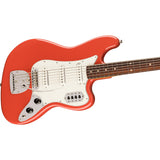 Fender Vintera II '60s Bass VI Electric Guitar - Fiesta Red - New
