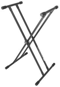On-Stage Stands KS8191 Lok-Tight Classic Double-X Keyboard Stand