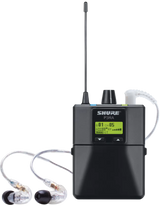 Shure P3RA Professional Wireless Bodypack Receiver - G20 Band - New
