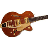 Gretsch Limited Edition Electromatic Broadkaster Jr. Semi-Hollowbody Electric Guitar - Roundup Orange