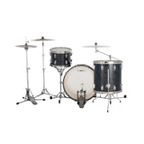 Ludwig Classic Maple Limited Edition 3-Piece Shell Kit - Ebony Pearl
