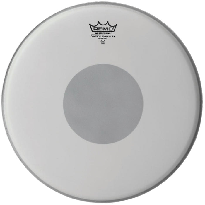Remo 14" Coated Controlled Sound X Drum Head - New,14 Inch