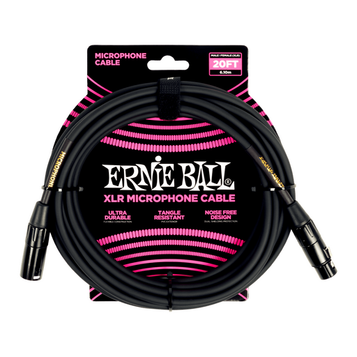 Ernie Ball P06388 Classic Microphone Cable - 20-Foot