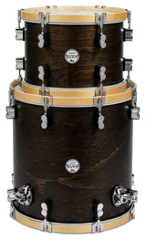 PDP PDCCTMPK02TN Concept Maple Classic Tom Pack - Walnut / Natural