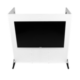 Gator Frameworks GFW-DJFACADE-TVM DJ Facade with TV Mount