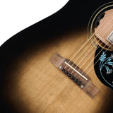 Epiphone Eric Church Hummingbird Dark Signature Acoustic Electric Guitar - Cobra Burst