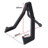 Ibanez PT32 A-Frame Guitar Stand - Biker Black
