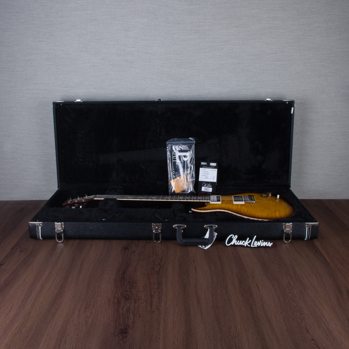 PRS Santana Retro Electric Guitar - Tobacco Burst Custom Color - #230354988