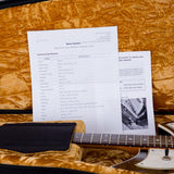 Novo Guitars Miris J Semi-Hollowbody Electric Guitar - Bonfire - #251348