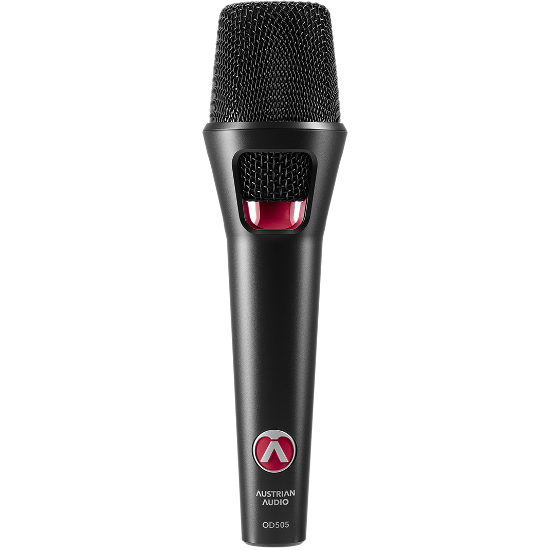 Austrian Audio OD505 Active Dynamic Vocal Microphone - Mint, Open Box