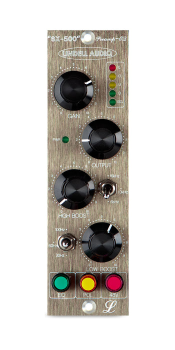 Lindell 6X-500 500 Series Microphone Preamplifier