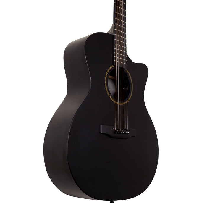 Martin X-Series GPC-X1E Acoustic Electric Guitar - Black