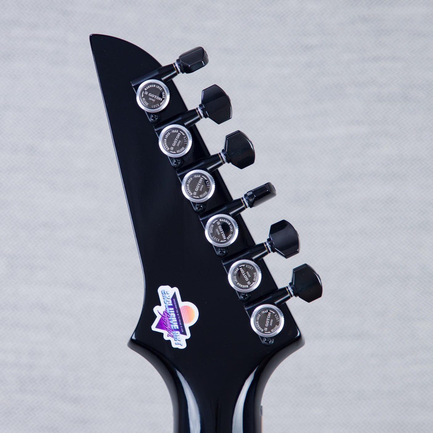 Badlands Limited Edition GX1 Gridlock HH Electric Guitar - CHUCKSCLUSIVE - #US24EAS002