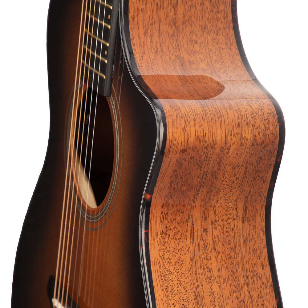 Breedlove Performer Concert Bourbon CE Acoustic Guitar - Bourbon Burst High Gloss - New